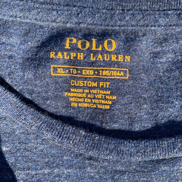 Polo Long Sleeve Tee Shirt - Picture 3 of 4